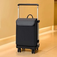 Detachable Japanese Style Shopping Cart Trolley with Swivel Wheels Lightweight Folding Grocery Hand Truck for Elderly Home Use