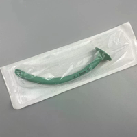 1Pcs Silicone Disposable Medical Nasopharyngeal Airway Nasopharyngeal Duct Nasal Airway Tube Health Care Rescue Nasalairway