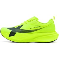 POIZON XTEP 2000km 5PRO Low top CPU Outsole Training Physical Fitness Test & Exam Running Shoes Men's Neon Lime Yellow Black