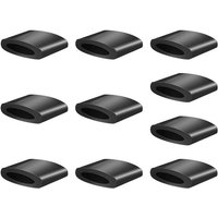 Air Fryer Rubber Bumpers Tabs Tips Protective Feet Covers Tray Rubber Replace Parts Detachable Parts Kitchen Cooking Accessories