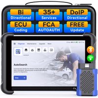 Global Version MUCAR 892BT Lifetime Free OBD2 Scanner IMMO Programming ECU Coding CANFD DOIP Bidirectional Car Diagnostics Tools