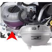 5Q0121407 New Coolant Expansion Tank For Seat Leon ST FR 5F Ateca Tarraco Skoda Octavia MK3 A7 Superb 3 VW Audi 2018 2019 2020