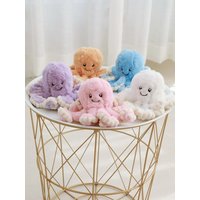 18cm 40cm 60cm 80cm Cute Octopus Plush Toy Octopus Whale Dolls & Stuffed Toys Plush Sea Animal Toys For Children Xmas Gift