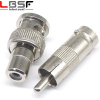 Surveillance video BNC female to BNC male BNC male to RCA female Q9 male to rca female Q9 female to AV male adapter