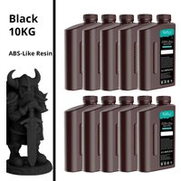 SUNLU 10KG ABS-Like/ Standard / Water-Wash/PA-Like/ 14K High Precision Resin 405nm Rapid UV-Curing Photopolymer Resin 1KG/Bottle