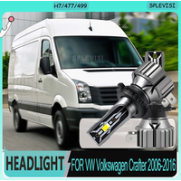 Instant-On Tool-Less Setup Effortless Setup Reliable Vision Headlight For VW Volkswagen Crafter 2006-2012 2013 2014 2015 2016
