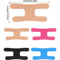 10/20Pcs Precut Kinesiology Tape for Fingers Support & Stability, Elastic Breathable Hypoallergenic Latex-Free Athletic Tape