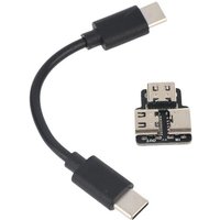 【1PC Type-C Interface Power Splitter Suitable For USB 1 To 2 Module USB Power Splitter For Computer Communication Board】