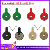 Brake Pads for KUGOO KIRIN KuKirin G2 Pro G2 Max Hydraulic Disc Brake Pads Electric Scooter Braking Pads Accessories