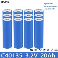EVE LiFePO4 3.2V 20Ah 40135 Battery for Electric Vehicles High Power LFP Cylindrical Cell