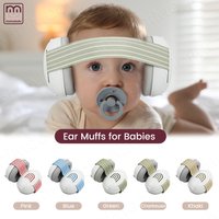 Baby Earmuffs Ear Protection Gift Set, Portable Noise Reduction Headphones for Newborns & Infants
