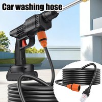 Universal Car Wash Hose with Filter for Wireless Lithium Pressure Water Gun Antifreeze Self Priming Pipe Cleaning Machine Part