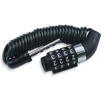 AliExpress NONE 4-Digit Combination Helmet Lock, Portable Anti-Theft Steel Cable Lock for Motorcycle Bicycle Scooter Mountain Bike
