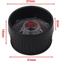 Audio Control Enhancement Car Radio Knob Turn Knob For Car Audio Reliable Performance Smooth Rotation OEM Part Number 6C0919603