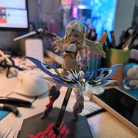 Honkai Impact 3 Elysia Cosplay Props Sword Model Prop Accessories Ornament Xmas Halloween Gift