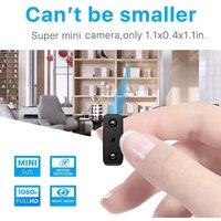 Mini Camera Full HD 1080P XD Infrared Night Vision Camera IR-CUT Motion Detection Security Camcorder Sport DV DVR Video Recorder