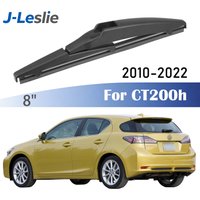 8" Rear Wiper Blade For Lexus CT 200h CT200h ZWA10 2010-2022 Windshield Windscreen Wipers Washer Window Rain Brushes Accessories