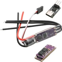 AM32 2-4S 40A ESC 32-bit Bürstenlosen Geschwindigkeit Controller On-board 5V2A BEC Modul für Drone 1/18 1/24 SCX24 RC Crawler Auto 1/16 Tank