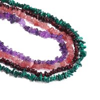 AliExpress buy bao ji Natural Stone Tiger Eye Crystal Lapis Lazuli Chips Irregular Gravel Bead for Jewelry Making DIY Bracelets Necklace Accessory 16