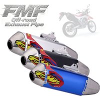 51MM Modified FMF Off-road Exhaust Pipe for S117 ADV Universal Exhaust Pipe Modification Stainless Steel Tail Section.