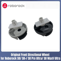 Original Front Directional Wheel for Roborock S8/ S8+/ S8 Pro Ultra/ S8 MaxV Ultra/ S8 Max Ultra/ Q8 Max Vacuum Cleaner Parts