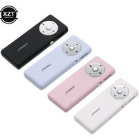 Mini Portable MP3 Player Student Sport MP3 Music Player Fashion Simple Solid Player MP3 with Memory Card Sets School Supplies
