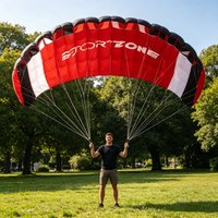 Nowy dwuliniowy latawiec do akrobacji dla początkujących, latawiec do surfingu dla dorosłych, latawce plażowe, parafoil, sportowe latawce do surfingu, profesjonalne latawce.