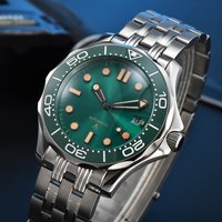 Parnsrpe Top Luxury 8215 Men's Automatic Mechanical Watch Ceramic Bezel Waterproof Classic Business Watcheswatches for man