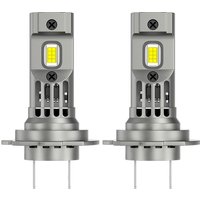 2x Mini H7 H4 H11 H8 H9 9005 9006 HB3 HB4 LED Headlight Bulb 50W 20000LM 6500K Car Headlamp Auto Lamps Turbo Led 12V Automobile