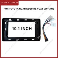 10.1 Inch For Toyota Noah Esquire Voxy 2007-2013 Car Radio Stereo Android MP5 GPS Player 2 Din Head Unit Fascia Panel Frame