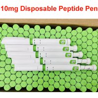 10PCS Popular 10mg Disposable Injection-Pen Peptide Pen Plastic Lightweight Syringe Compatible With 3ml Cartridges Tattoo Tool