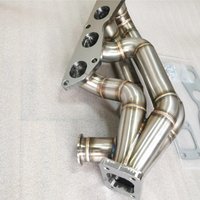 Exhaust Manifold K-Series K20 K24 for Honda 06-11 8th Gen EP3 CIvi c Si Type R