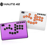 Haute42 C-AT Magnetic CNC Aluminum Alloy Leverless Hitbox Controller Stickless Arcade Stick For PC/PS4/PS5 Leverless Fightstick