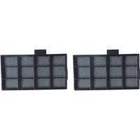【SURPISE】2X Projector Air Filter ELPAF32 For Epson CH-TW5200 TW5210 TW5300 TW5350 Projectors Accessories