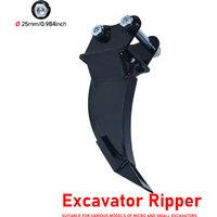 Mini Excavator Attachment Ripper Small Digger Ripper Excavator Loosening Soil Ripper Hook Ripper Teeth For Orchard Garden Work