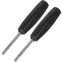 2Pcs Valve Stem Tool Aluminum Alloy Auto Core Wrench Precise Torque Control Prevents Damage and Leaks for Tpms Systems