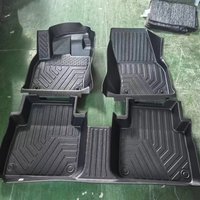 5d Customized Luxury Car Mat Auto Parts All-weather Universal Pvc Car Carpet Comfort Luxury Floor Mat
