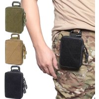 Molle EDC Tool Pouch EMT Organizer Small Pocket Bag Outdoor Sports Travel Hiking Camping Hunting Accessories Belt Waist Bags