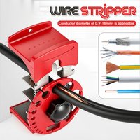 Universal Handheld Quick Stripper Electric Wire Stripper Machine Wire Cable Cutter Stripping Machine Pliers Tool
