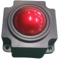 34mm Optical Trackball Module with USB or PS2 Connection Reliable High-Resolution Industrial Input Pointing Device