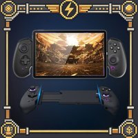 Abxylute S9 Stretch Game Controller Android IOS Type-C Bluetooth Mobile Phone Gamepad For Delta Action Path Of Exile 2 Gamer