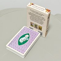 Mystical Kipper Deck 9*6cm 36 Pcs Oracle Cards with Keywords German System of Fortune Telling