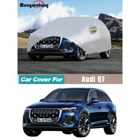 Full Car Cover For Audi Q7 2006-2026 Outdoor Sun Rain Snow Dust Wind Protection Auto Cover