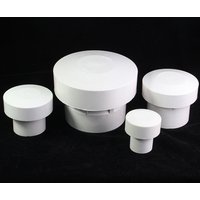 PVC Drainage Pipe Automatic Ventilation Suction Valve Anti Mouse Ventilation Valve 50/75/110/160mm Multifunctional Rain Cap