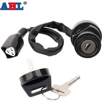Motorcycle Electric Door Lock Ignition Key Switch For Kawasaki KVF650 Brute Force 650 KVF750 Prairie 700 KVF700 KFX700 KSV700