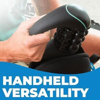 Electric rolling percussion massager for relieving the whole body and muscles Electric percussion massage tool Portable massager