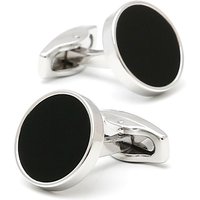 Cufflinks Men 2023 TOMYE XK23007 Classic Casual Black Silver Color Round Buttons Formal Dress Shirt Cuff Links Wedding Gifts