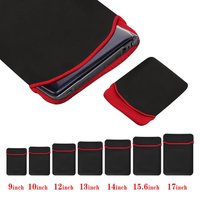 9"-17" Ultra Slim Soft Waterproof Notebook Computer Full Protective Sleeve Case Laptop Bag For Dell Lenovo ASUS Xiaomi