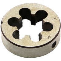 1" 24 UNS Right Hand Threading Dies 1-24 TPI Threading Cutting Metalworking Tool Alloy Steel Outer Diameter Thread Mold