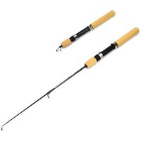 0.6m 0.8m 1m fishing tackle carbon mini winter ice fishing shrimp rod